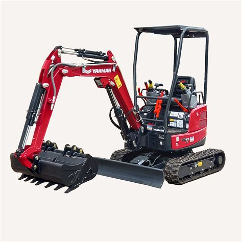 yanmar 2.7 ton mini digger|ViO17｜Mini Excavators｜Products｜Compact .